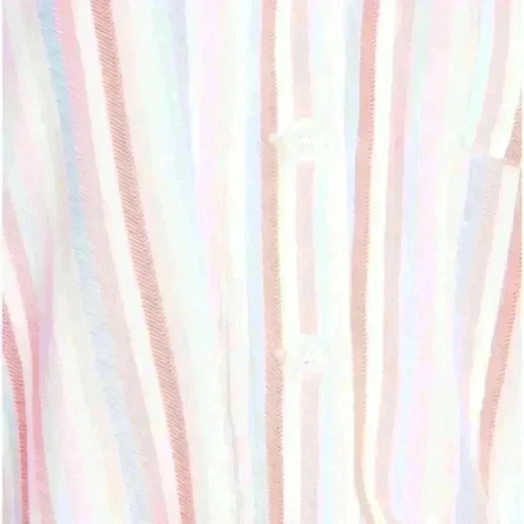 PJ SALVAGE Saturday Morning Woven Stripe Pajama Set - Picture 12 of 16